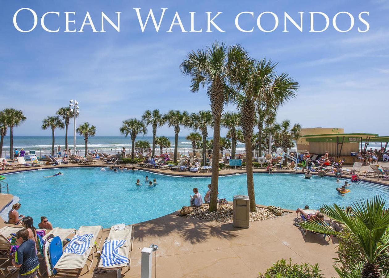 Ocean Walk Resort 2Br Condo A2904 Daytona Beach Exterior foto